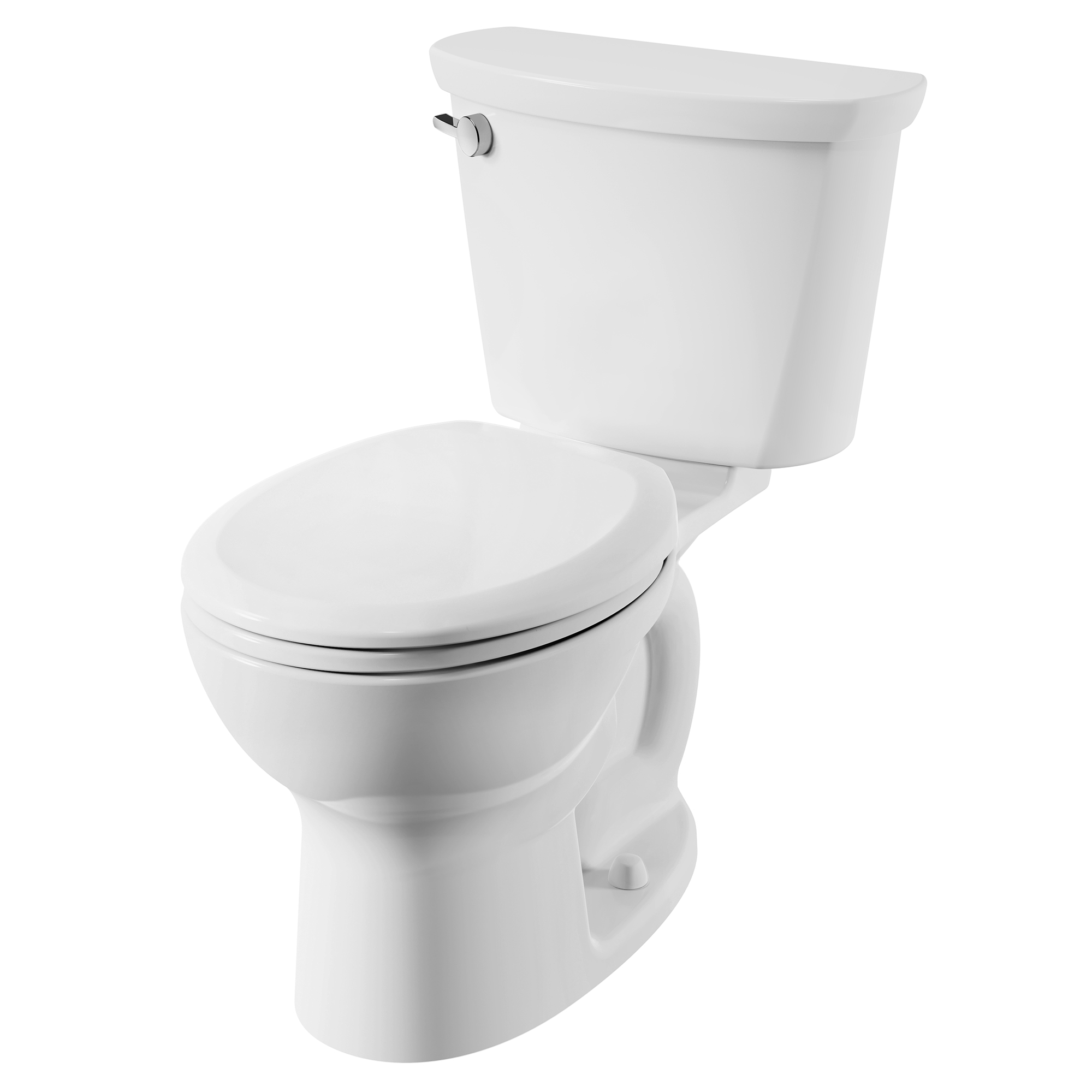 Cadet® PRO Two-Piece 1.6 gpf/6.0 Lpf  Standard Height Round Front 10-Inch Rough Toilet Less Seat